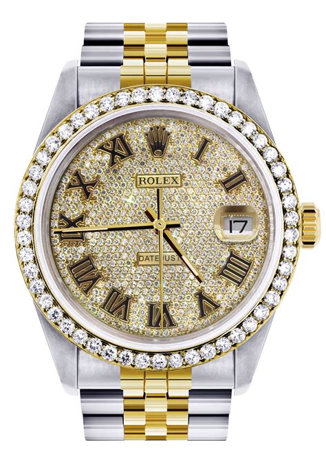 diamond rolex watches